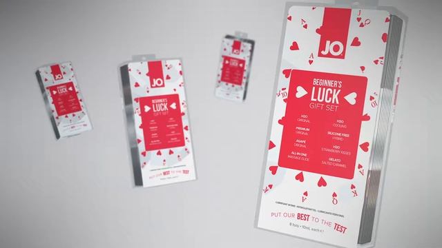 JO Beginners Luck Gift Set смотреть онлайн