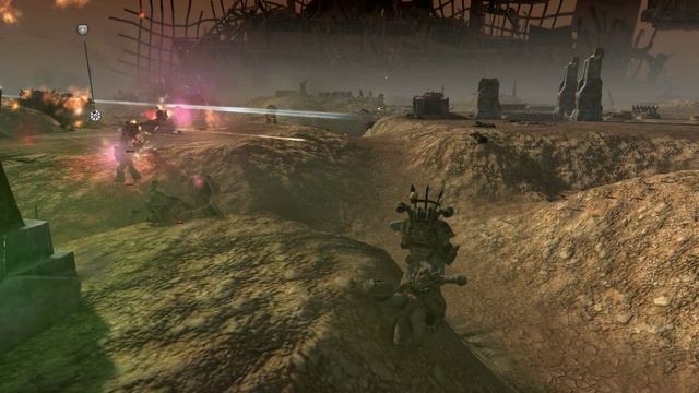 Ultimate Mod WARHAMMER 40,000 - Imperial Fists vs Chaos! - Men of War: Assault Squad 2 смотреть онлайн