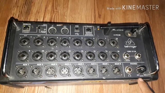 behringer x air xr18 digital mixer review | bahasa indonesia смотреть онлайн