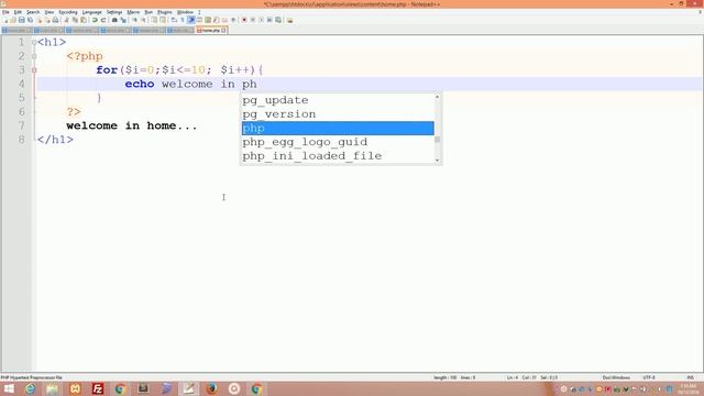 26 - Alternate PHP Syntax in ci смотреть онлайн