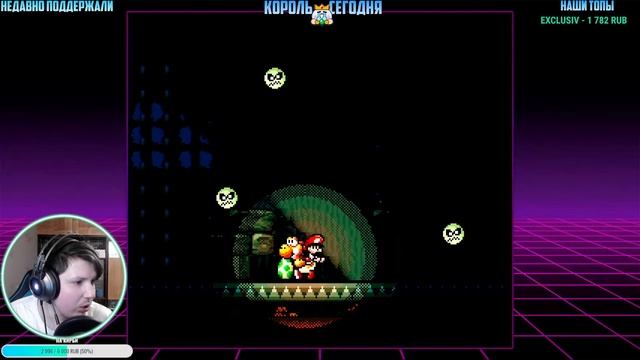 Super Mario World 2: Yoshi’s Island Прохождение #1 [SNES] Динозавр с Яйцами! смотреть онлайн