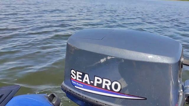 Sea Pro 9.8 обзор серия 2