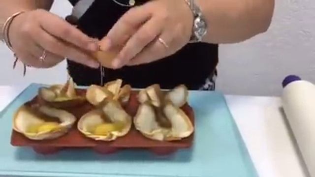 Яичница в хлебе. Силиконовая форма Капкейки Tupperware смотреть онлайн