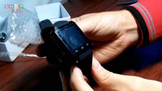 Смарт часы U8 | Умные часы | ПОСЫЛКА из Китая | Aliexpress | #8 смотреть онлайн
