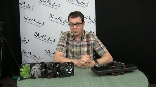 Push? Pull? or Push-Pull fans on Radiator? - DazLab EP17 смотреть онлайн