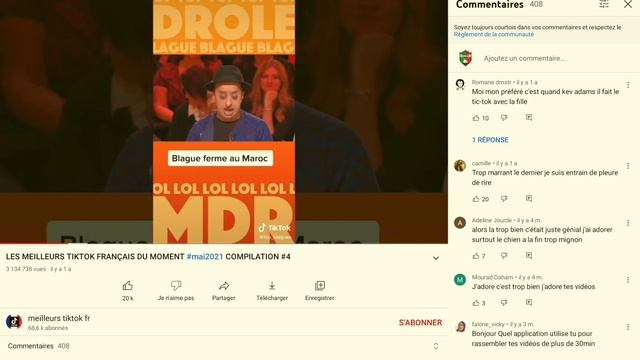j'ai fait un faux live me ju j'ai pas ok смотреть онлайн