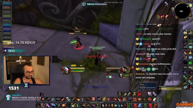 UN WARRIOR TANK ME DEJA REPRESENTADO | WOW CLASSIC смотреть онлайн