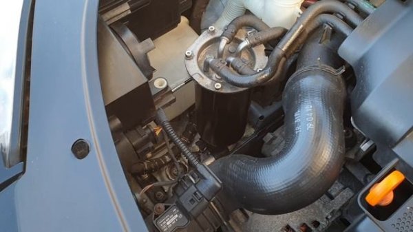 Дымит Webasto Vw touran