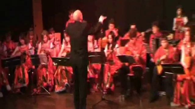 Balalaika Orchester Druschba- Смуглянка