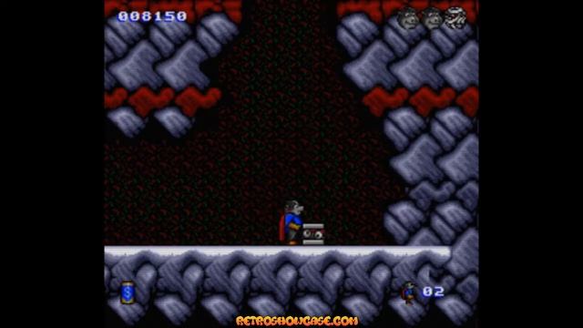 IMPOSSAMOLE (NEC PC-Engine / TurboGrafx-16 Gameplay Sample) смотреть онлайн