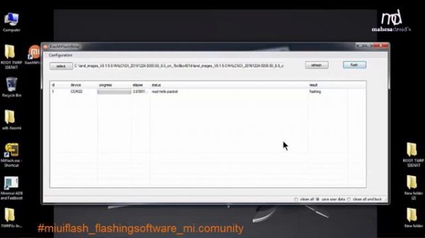 mi flash error | fix all problem mi flashtool (mi flasher comunity)