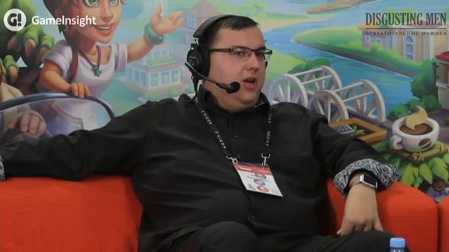 Интервью с Антоном Логвиновым (Журналист, Блогер) на DevGAMM смотреть онлайн