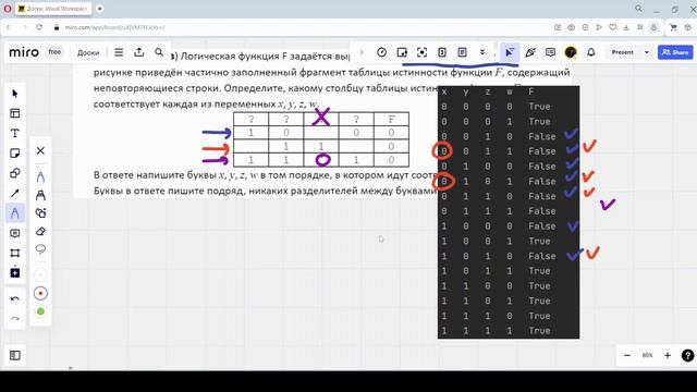 Решение ЕГЭ №2 по информатике | Сборник К. Ю. Полякова №263 смотреть онлайн