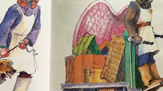 Стихи Маршака для детей. БАГАЖ. Про маленькую собачонку. Читаем вслух детские сказки, аудиосказки смотреть онлайн