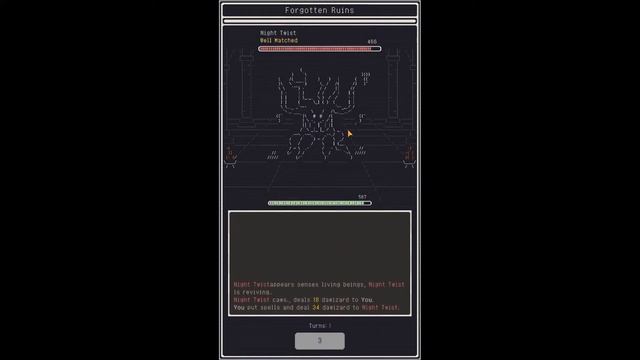 Let's play AFK Wizard android (Idle ASCII android game) смотреть онлайн