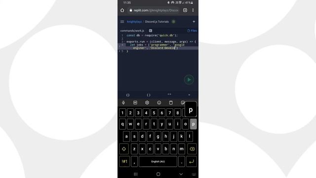 discord.js bot development #6 • basic economy commands. смотреть онлайн
