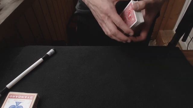 Игральные карты (Урок): Очень простой способ подсмотреть карту смотреть онлайн