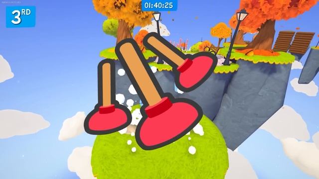 Fling to the Finish is AirConsole's GAME OF THE WEEK ??️ смотреть онлайн
