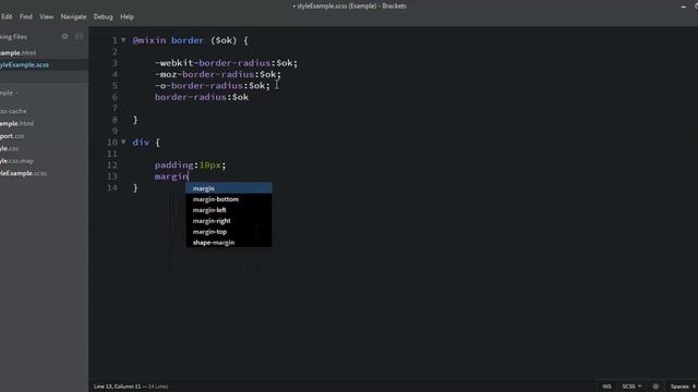 Sass include Functions with Mixin | Sass والتعامل مع الدوال والجمع بينهم смотреть онлайн