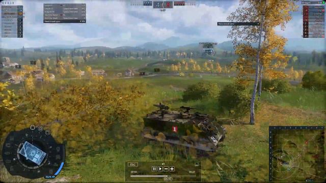М113 ACAV. Король песка. Armored Warfare: Проект Армата смотреть онлайн