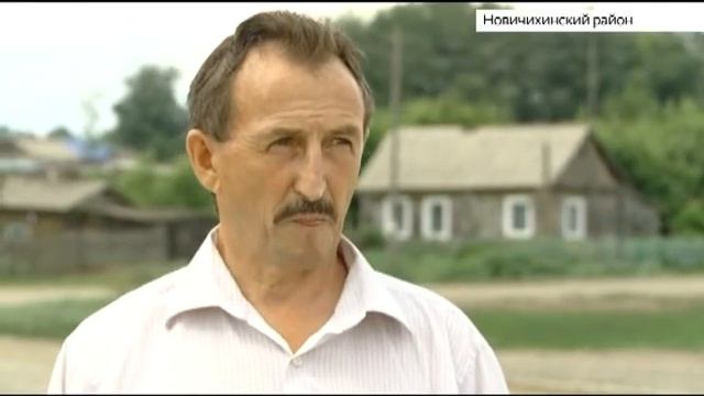 В селе Солоновка Новичихинского района ремонтируют дорогу смотреть онлайн
