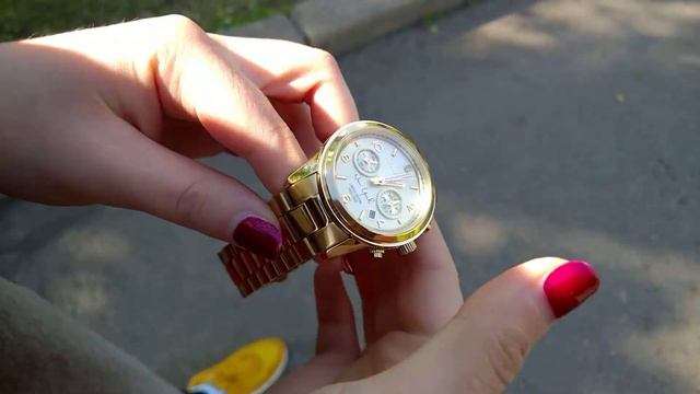 Отзыв на часы Майкал Корс смотреть онлайн