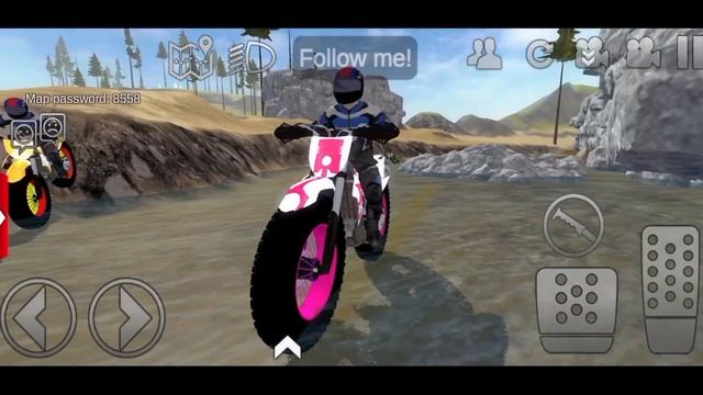Xterme Riding Mod Motorcycle 4 Player Racing Motocross Best 3D Android Video Game Play смотреть онлайн