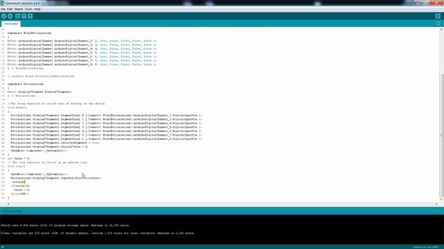 Tutorial in How To Use Arduino 7 Segment Display with Visuino смотреть онлайн