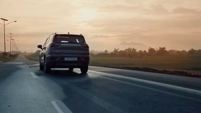 Geely Okavango | An MPV as an SUV смотреть онлайн