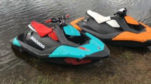 Обзор гидроцикла Sea-doo Spark Trixx