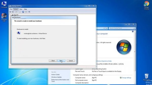 How to solve Autodata Sentinel Key not found and Runtime error 217 at 00580D29