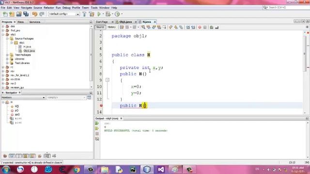 6-Java Course Level 2 (Constructor) смотреть онлайн