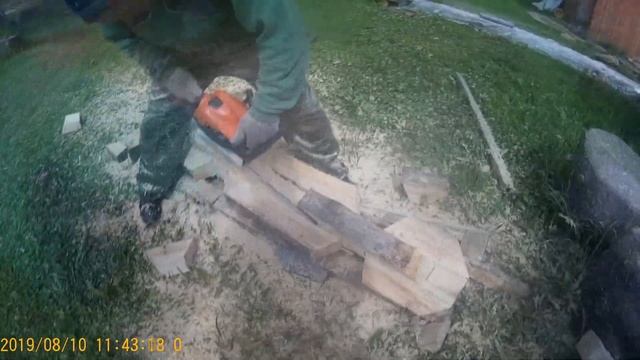 Деревянная цепочка из цельного куска дерева смотреть онлайн