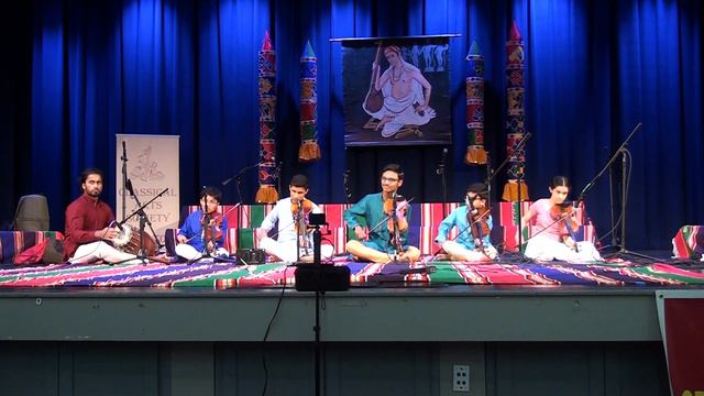 Multiple Tyagaraja Kruthis - February 2024