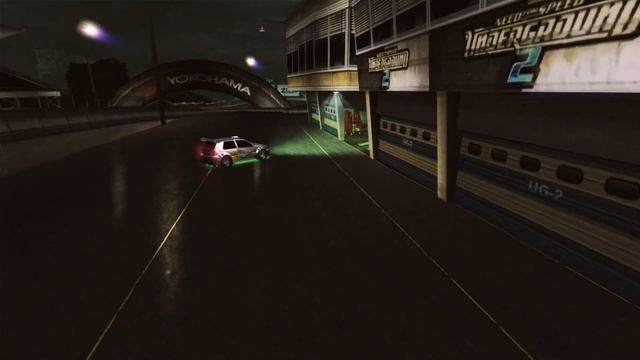 VW GOLF GTI, Engine Sound (Stock, Street, PRO, EXTREME) NFS Underground 2