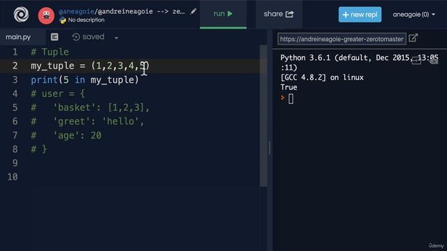 177 Tuples in Python: Understanding Immutable Data Structures and Their Practical Applications смотреть онлайн