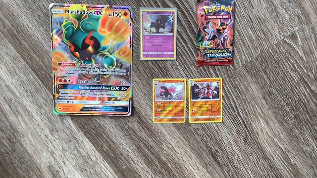 Pokémon Opening Marshadow box!!! Открываем Покемон бустеры!!! смотреть онлайн