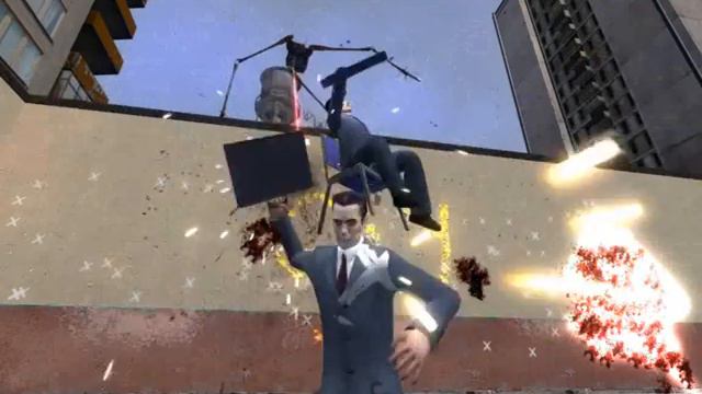 GMan Auf Crack [Garry´s Mod 10] смотреть онлайн