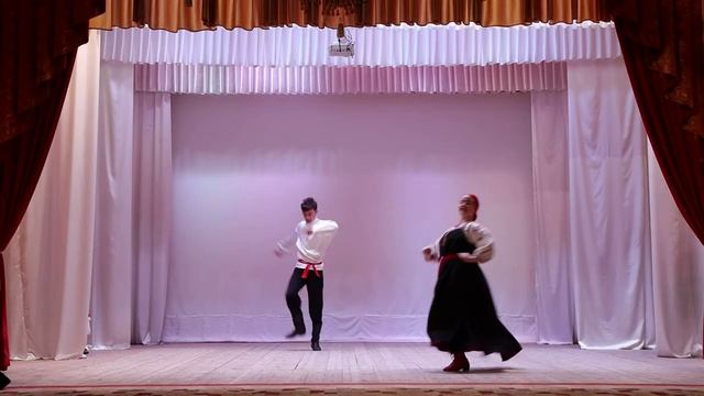 «Моя милая» -Парная пляска Семейских Забайкалья исполняют : Острикова Дарья и Гуменов Денис смотреть онлайн