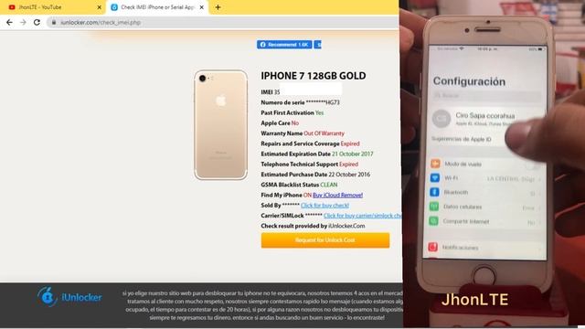 ✅Descubre si tu iPhone tiene BYPASS / SÚPER FÁCIL SIN RESTAURAR смотреть онлайн