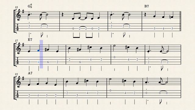 Sweet georgia brown - mandolin tab смотреть онлайн