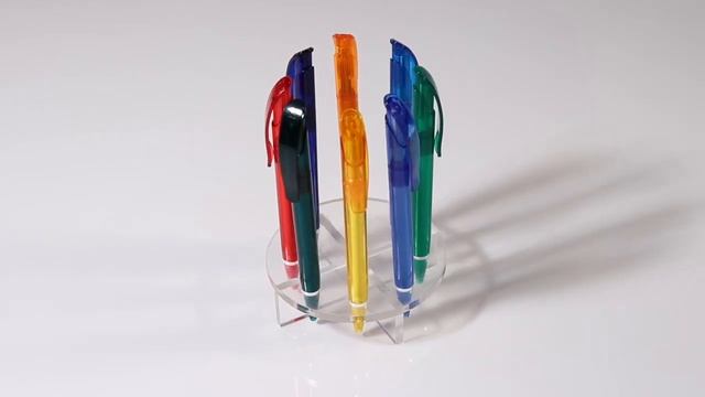 Ручки шариковые SENATOR артикул 2192 CHALLENGER CLEAR