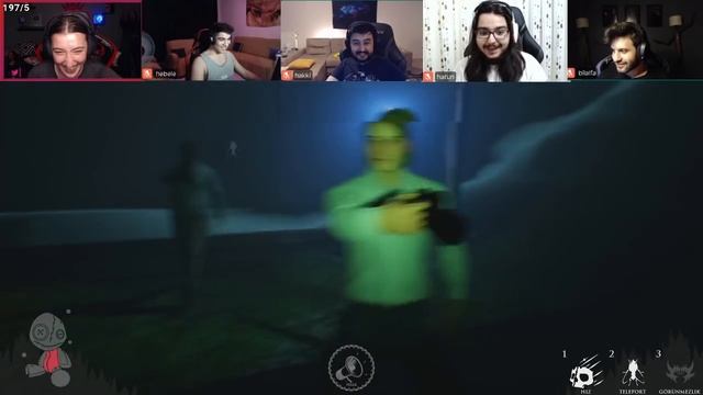 HARAMİLERİN KABUSU! | HAUNT CHASER #1 смотреть онлайн