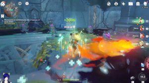 Прохождение Genshin Impact  | Позвоните в колокола по обе стороны от руин