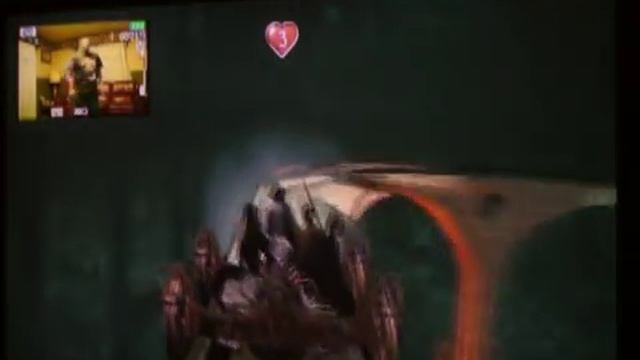 Harry Potter Kinect Demo Real Gameplay With Picture in Picture video смотреть онлайн