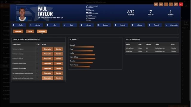 Developer Dynasty - Draft Day Sports: Pro Football 2022 смотреть онлайн
