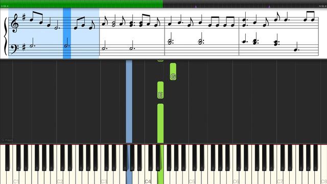 Adele - One And Only - Easy Piano Tutorial смотреть онлайн