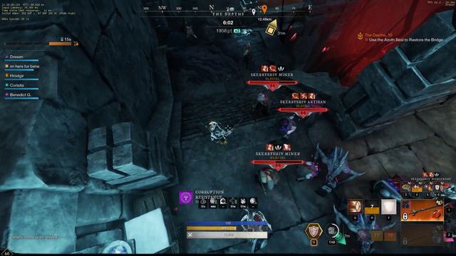 [Old Record] Depths M10 11:40 (Tank PoV) смотреть онлайн