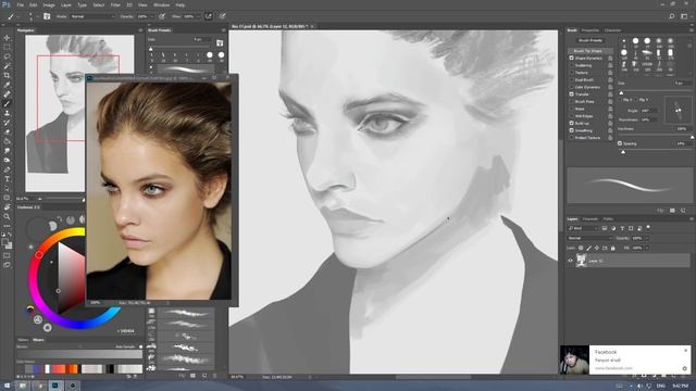 Digital Painting - NO.17 смотреть онлайн