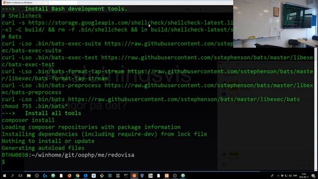 Genomgång kmom02 i oophp (webbtvåor) med Mikael смотреть онлайн